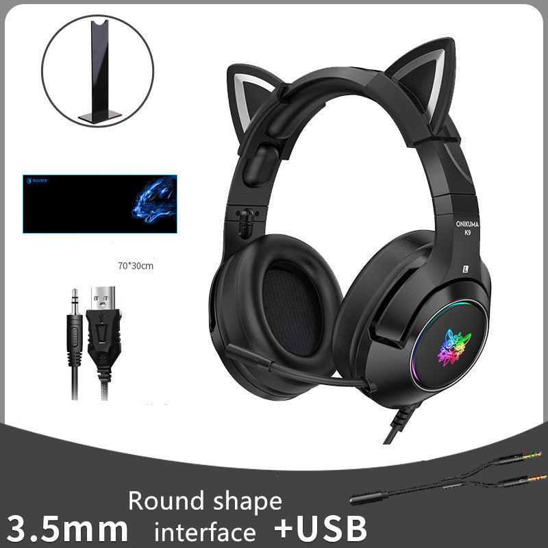 Cute Gaming Headset