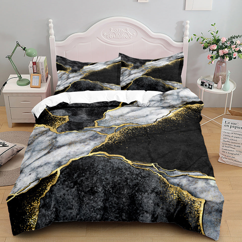 3-Piece Lux Bedding Set