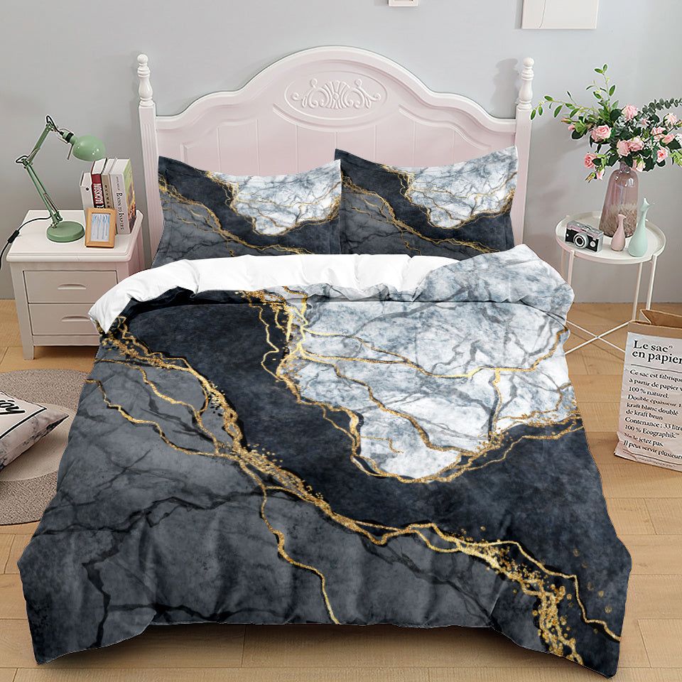 3-Piece Lux Bedding Set