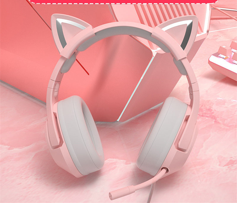 Cute Gaming Headset