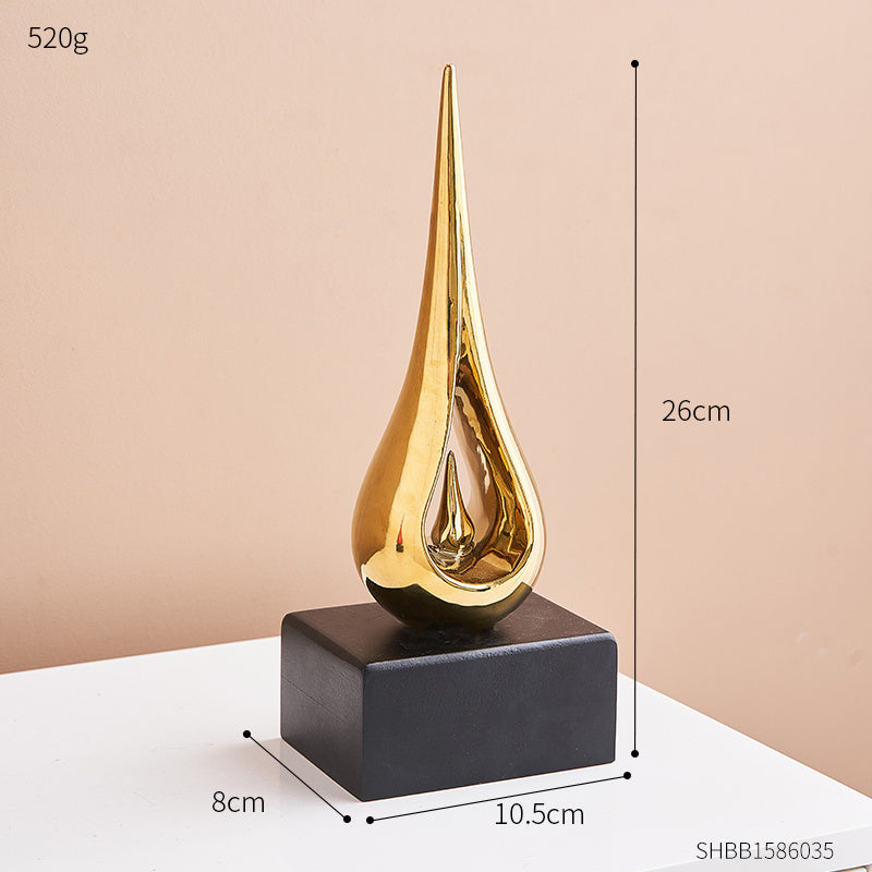 Luxury Ceramic Water Drop