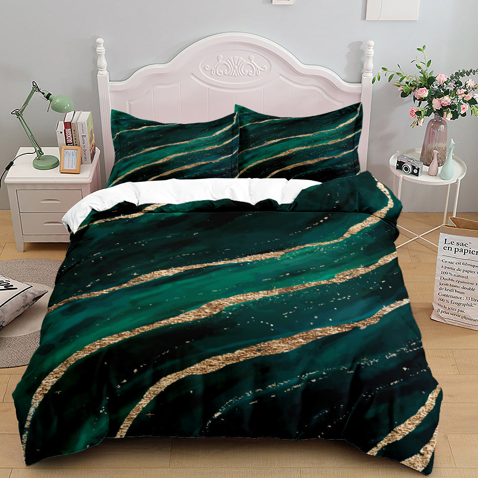 3-Piece Lux Bedding Set