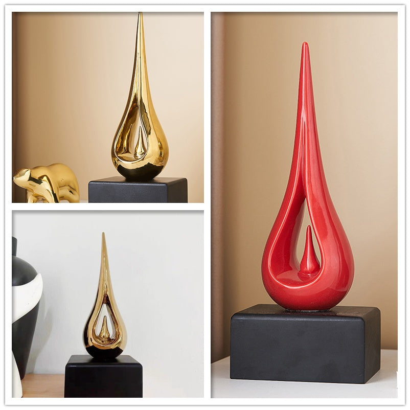 Luxury Ceramic Water Drop