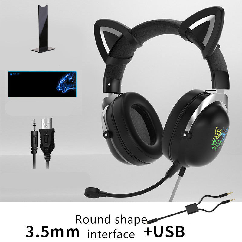 Cute Gaming Headset