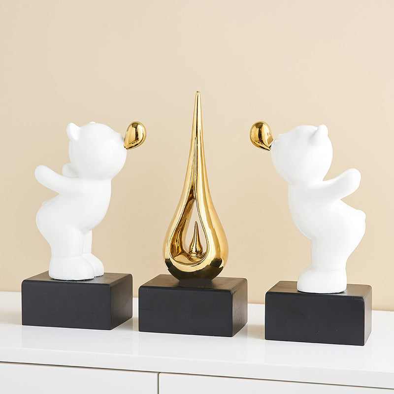 Luxury Ceramic Water Drop