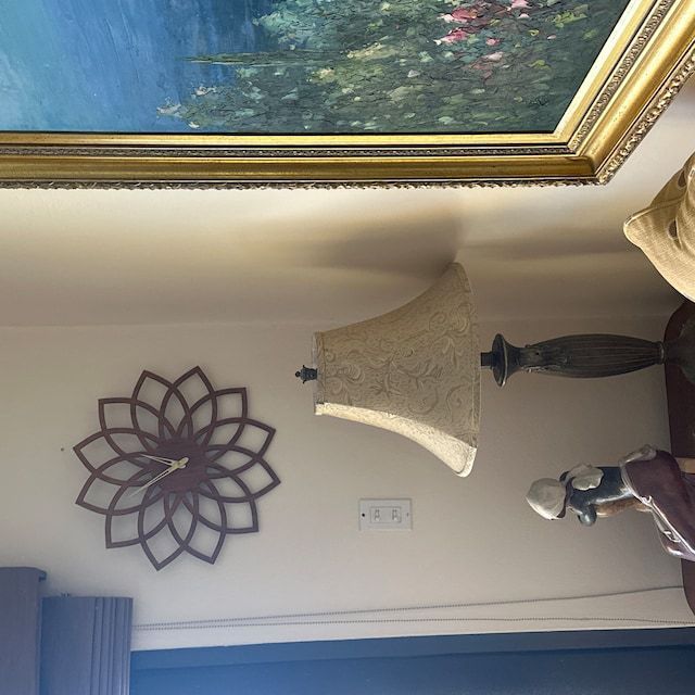 Lotus Wall Clock