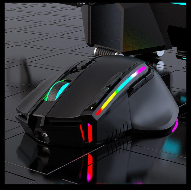 Rechargeable RGB Gaming Mouse