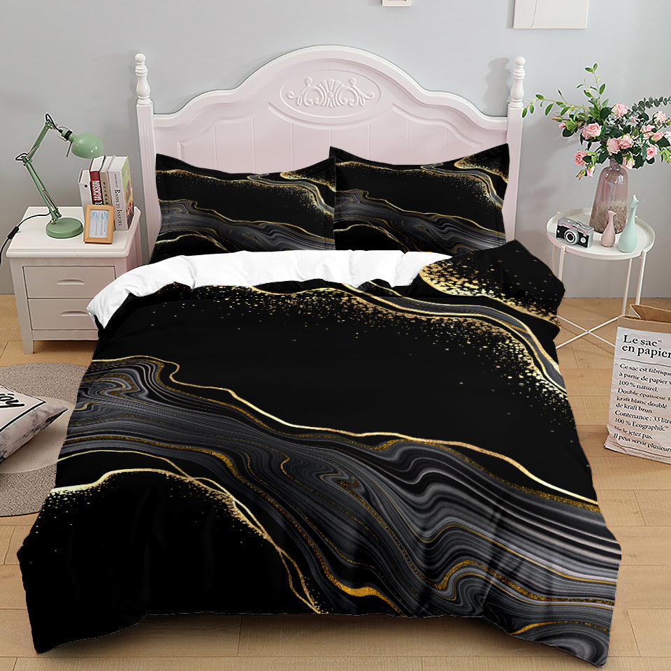 3-Piece Lux Bedding Set