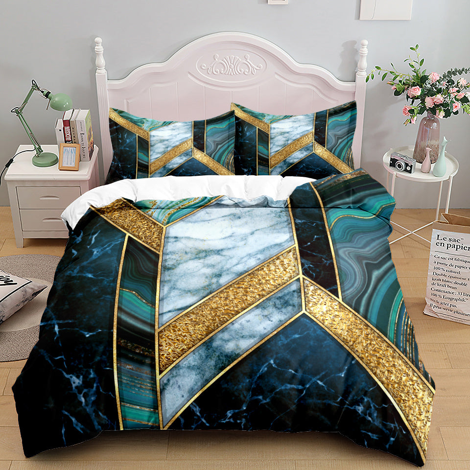 3-Piece Lux Bedding Set