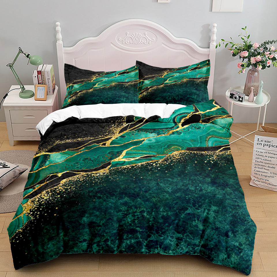 3-Piece Lux Bedding Set
