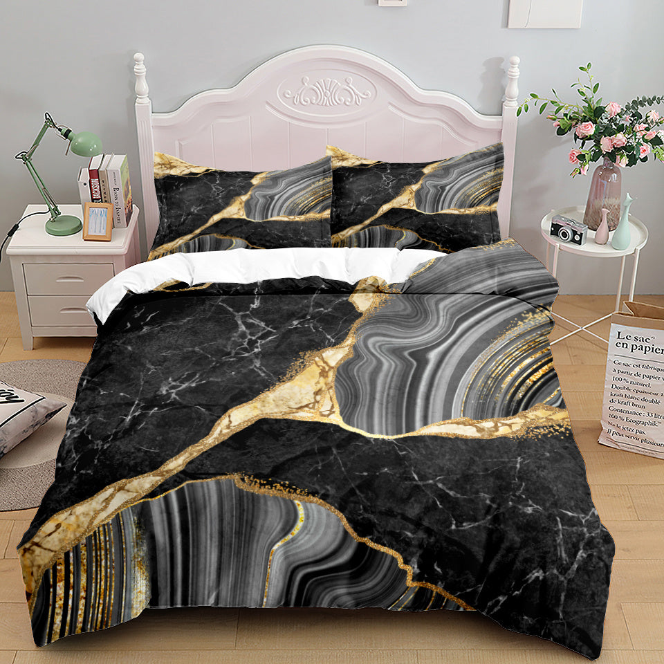 3-Piece Lux Bedding Set