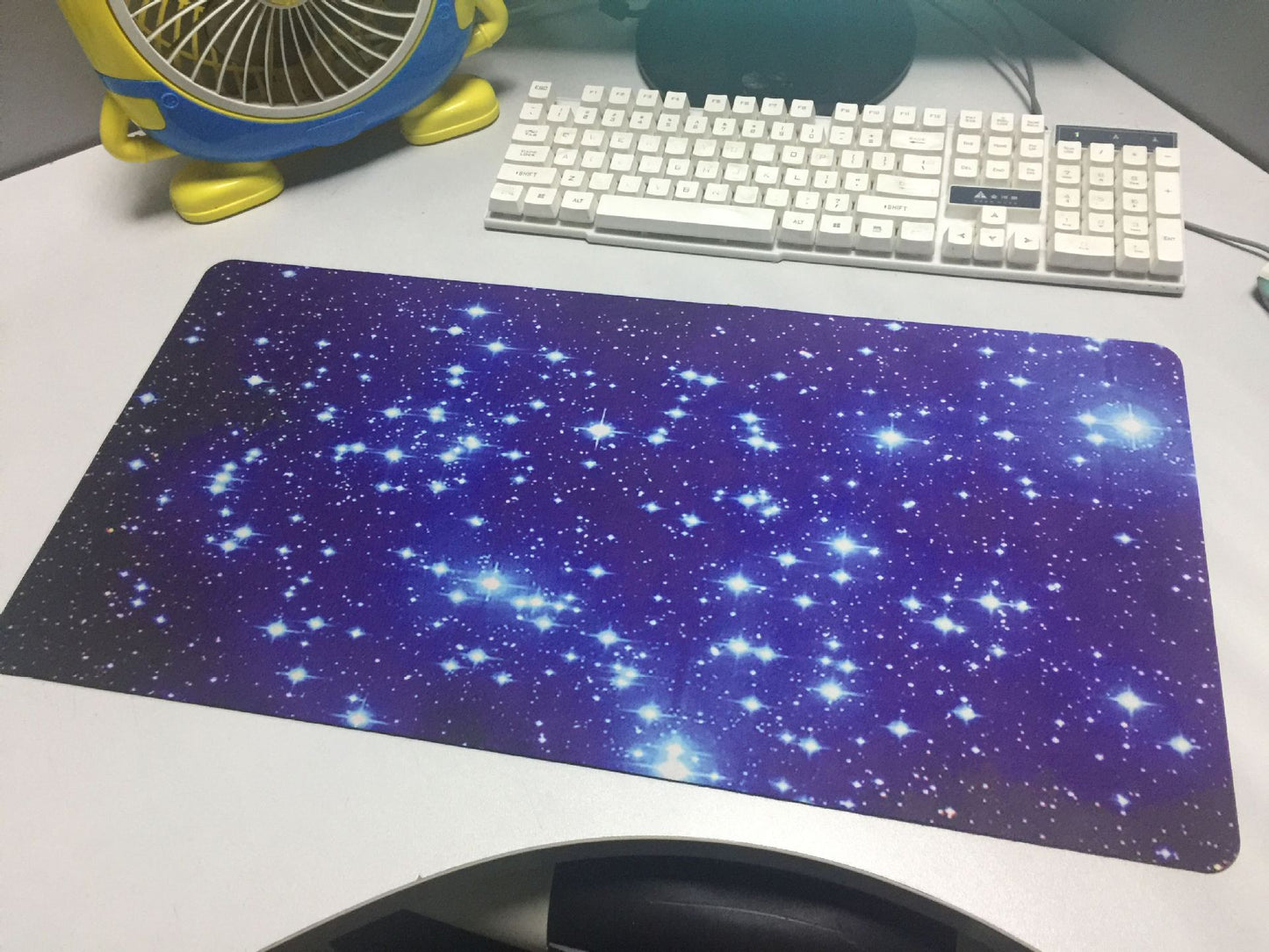 Starry Night Mouse Pad