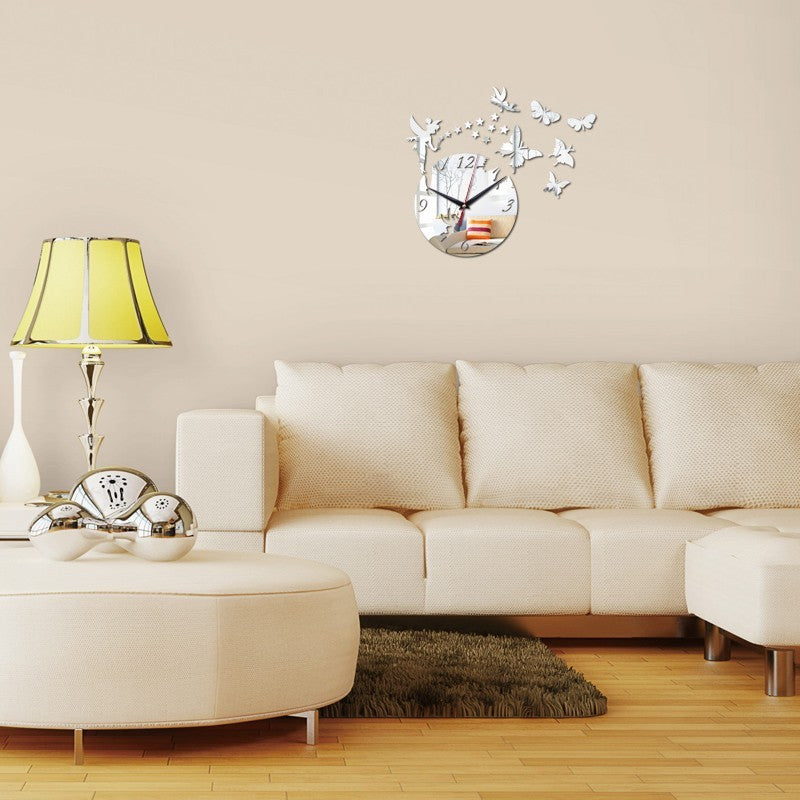 Fairy Wall Clock