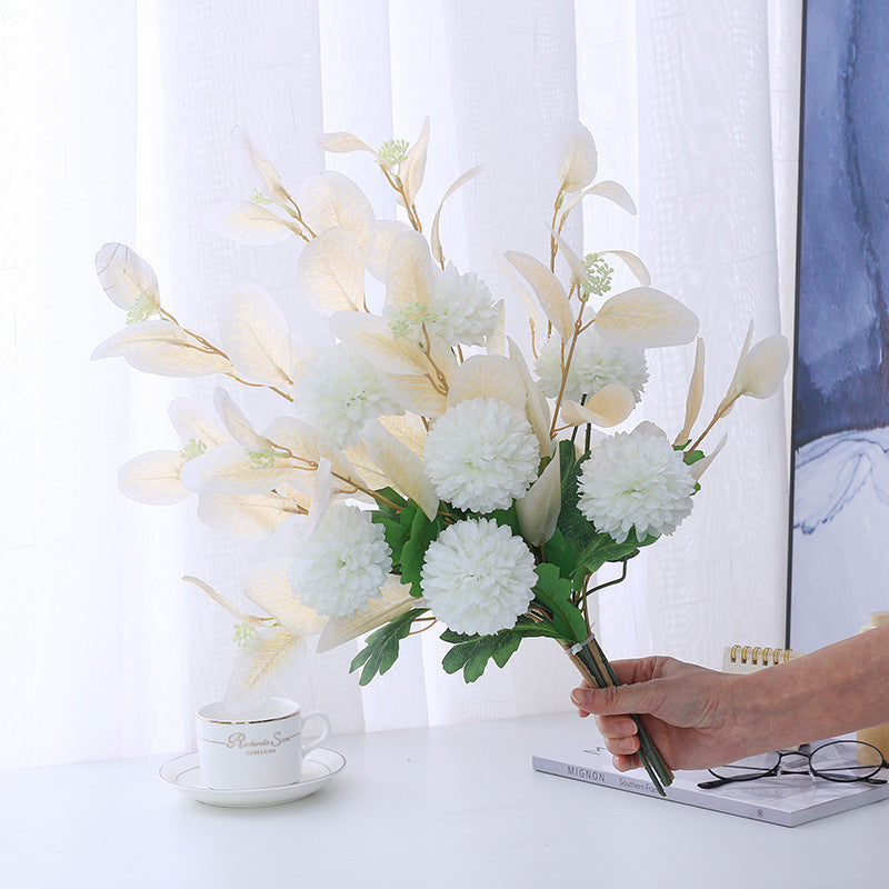 Lifelike Bridal Bouquet