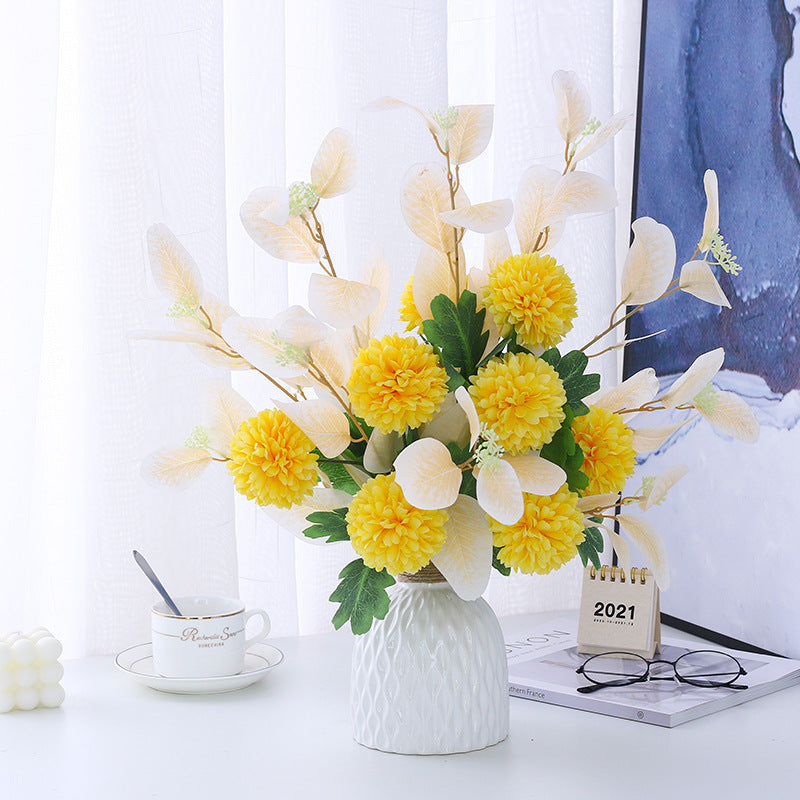 Lifelike Bridal Bouquet