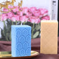 European Fan Candle Mold