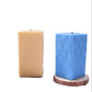 European Fan Candle Mold