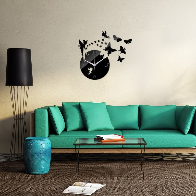 Fairy Wall Clock