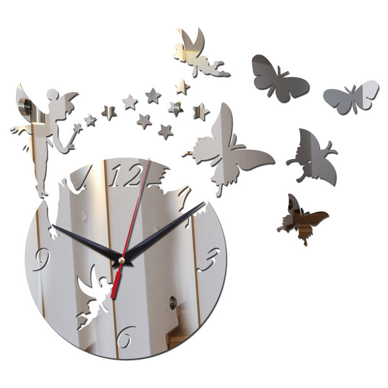 Fairy Wall Clock