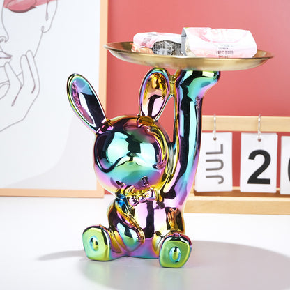 Astronaut Rabbit Tray
