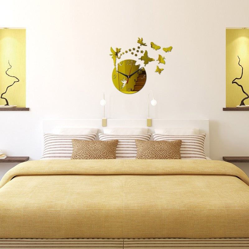 Fairy Wall Clock