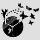 Fairy Wall Clock