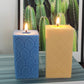 European Fan Candle Mold