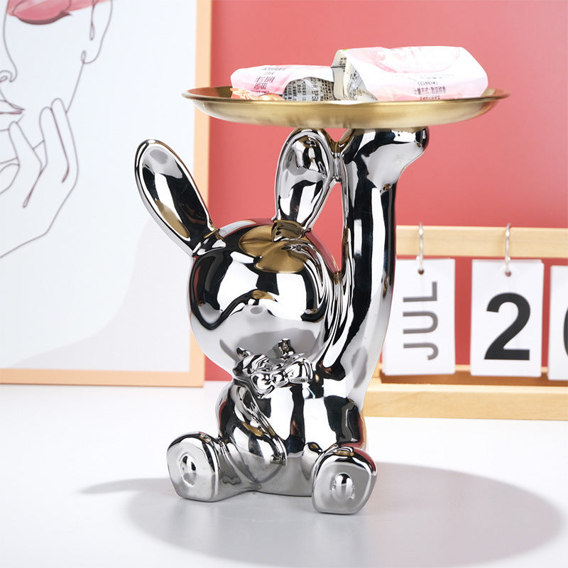 Astronaut Rabbit Tray