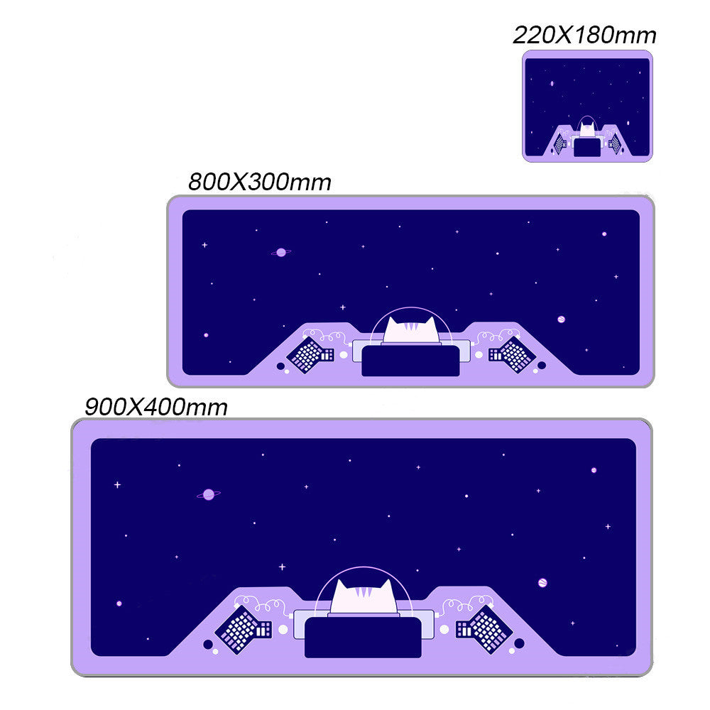 Tech Gaming Mouse Pad