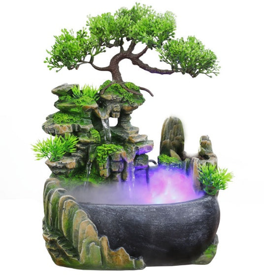 SereneFlow Waterfall Humidifier