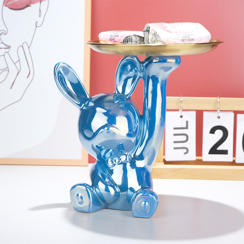 Astronaut Rabbit Tray
