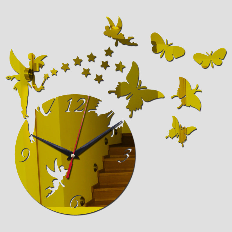Fairy Wall Clock