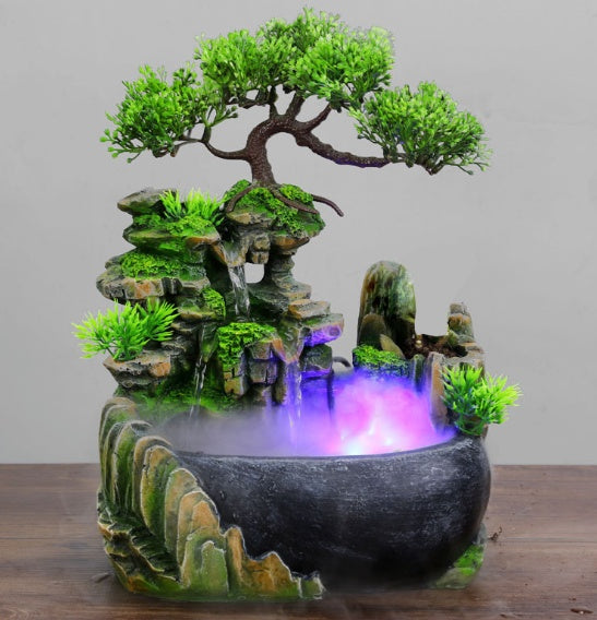 SereneFlow Waterfall Humidifier