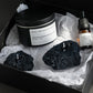 Meteorite Stone Candle
