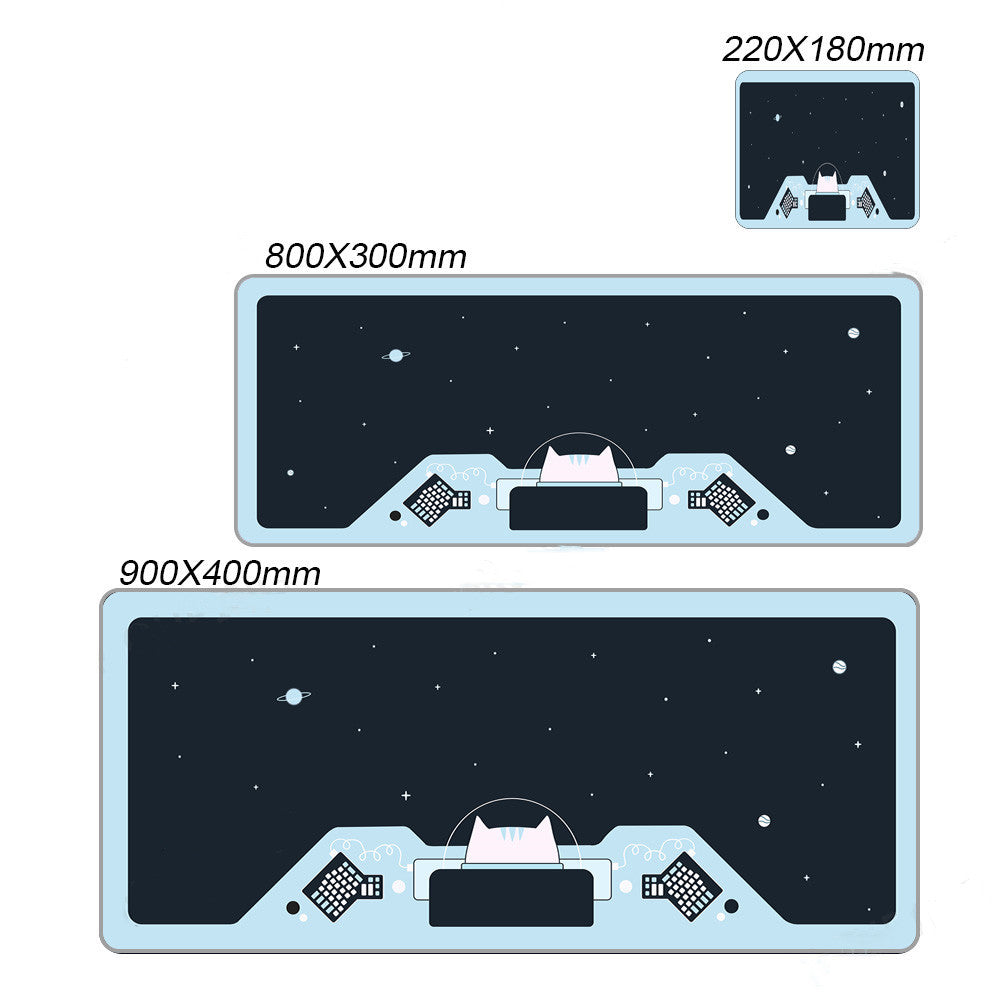 Tech Gaming Mouse Pad