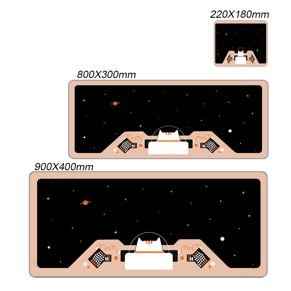 Tech Gaming Mouse Pad