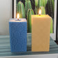 European Fan Candle Mold