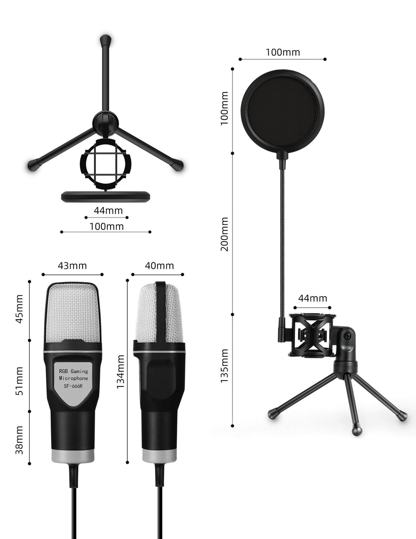 Desktop Conference Mic