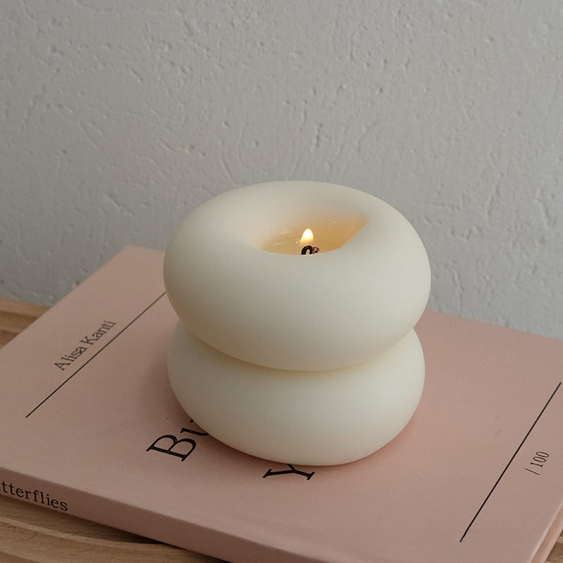 Donut Aromatherapy Candle