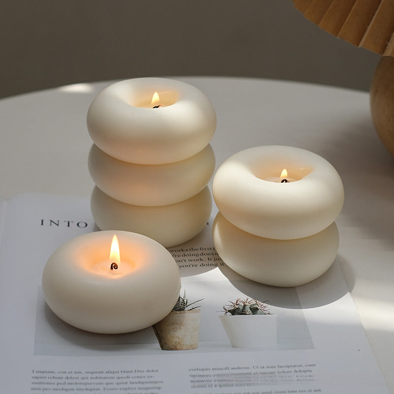 Donut Aromatherapy Candle