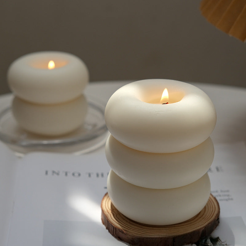 Donut Aromatherapy Candle