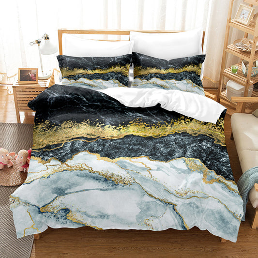 3-Piece Marble Sheet Set