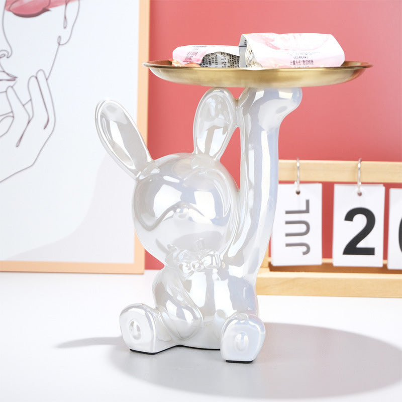 Astronaut Rabbit Tray