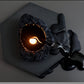 Meteorite Stone Candle