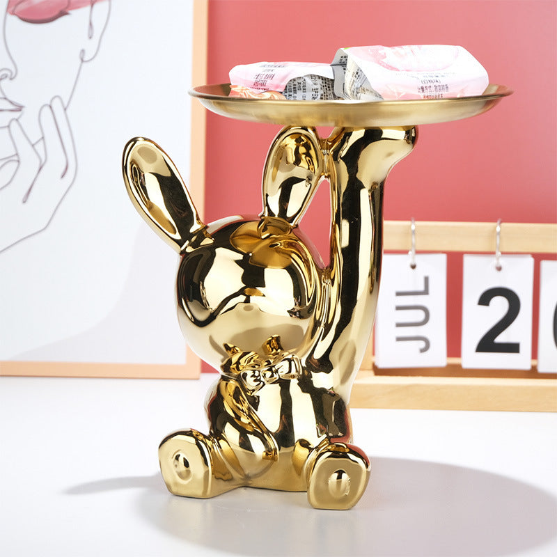Astronaut Rabbit Tray
